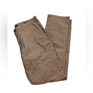 Kenneth Cole Men's Khaki Chinos